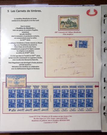 1900-2018, Extraordinaire collection "L'errinophilie