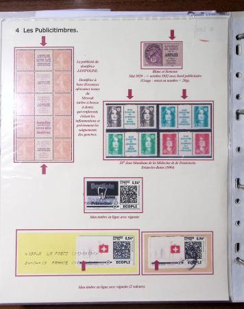 1900-2018, Extraordinaire collection "L'errinophilie