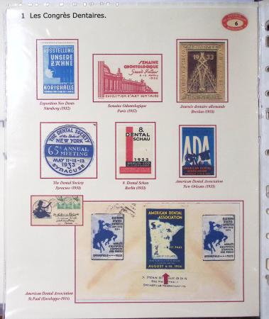 1900-2018, Extraordinaire collection "L'errinophilie