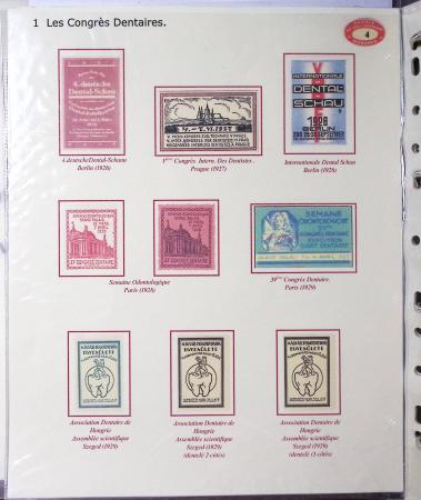 1900-2018, Extraordinaire collection "L'errinophilie