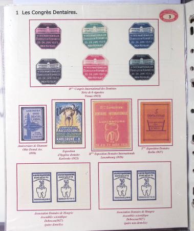 1900-2018, Extraordinaire collection "L'errinophilie