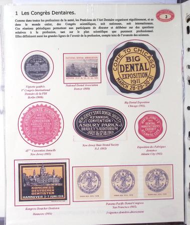 1900-2018, Extraordinaire collection "L'errinophilie