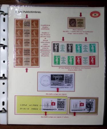 1900-2018, Extraordinaire collection "L'errinophilie