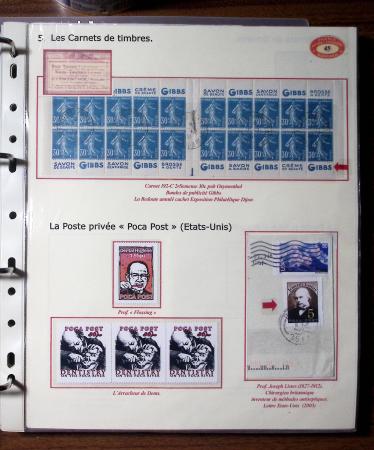 1900-2018, Extraordinaire collection "L'errinophilie