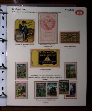 1900-2018, Extraordinaire collection "L'errinophilie