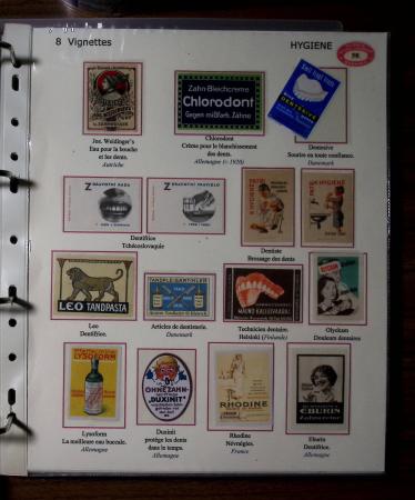 1900-2018, Extraordinaire collection "L'errinophilie