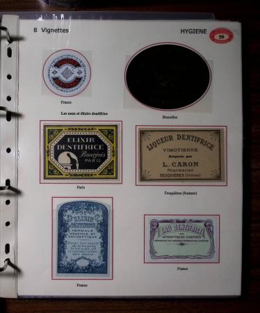1900-2018, Extraordinaire collection "L'errinophilie