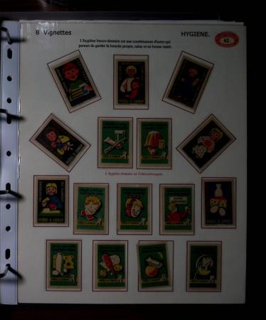 1900-2018, Extraordinaire collection "L'errinophilie