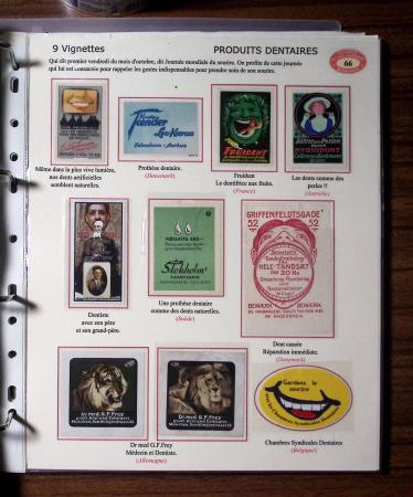 1900-2018, Extraordinaire collection "L'errinophilie