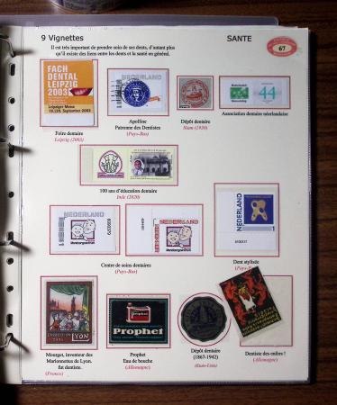 1900-2018, Extraordinaire collection "L'errinophilie