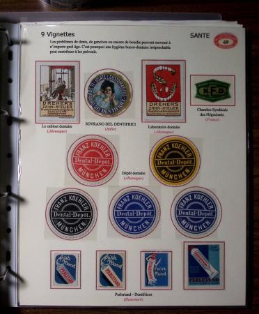 1900-2018, Extraordinaire collection "L'errinophilie