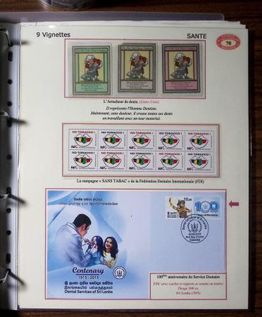 1900-2018, Extraordinaire collection "L'errinophilie