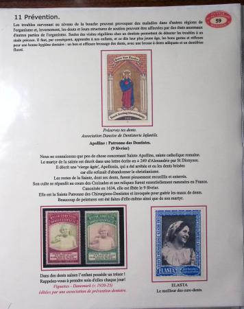 1900-2018, Extraordinaire collection "L'errinophilie