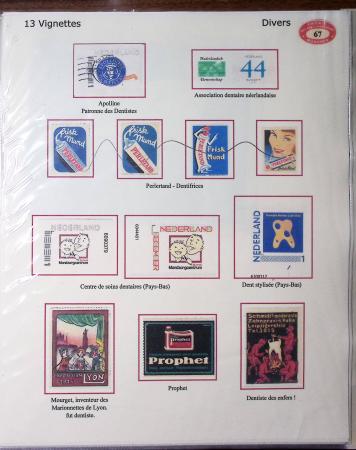 1900-2018, Extraordinaire collection "L'errinophilie