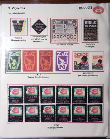 1900-2018, Extraordinaire collection "L'errinophilie