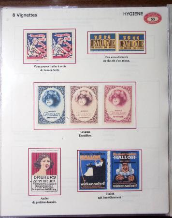 1900-2018, Extraordinaire collection "L'errinophilie