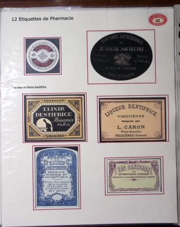 1900-2018, Extraordinaire collection "L'errinophilie