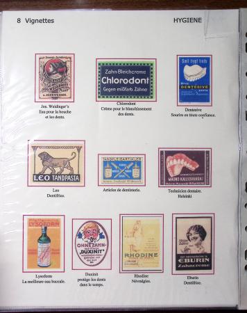 1900-2018, Extraordinaire collection "L'errinophilie