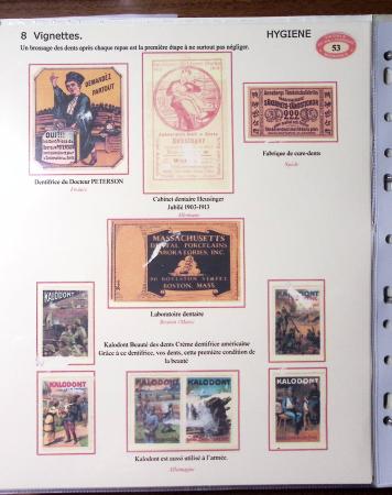 1900-2018, Extraordinaire collection "L'errinophilie