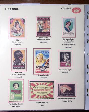 1900-2018, Extraordinaire collection "L'errinophilie