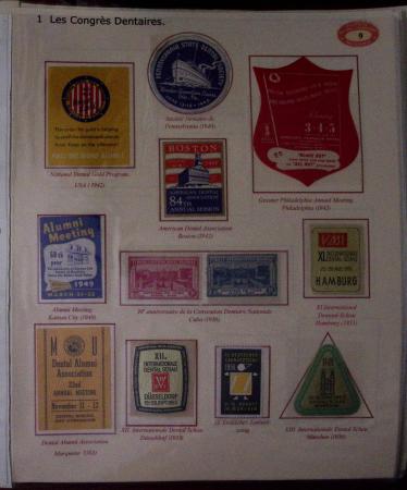 1900-2018, Extraordinaire collection "L'errinophilie