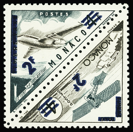 N°453/454a variété DOUBLE SURCHARGE, neuf **, TB