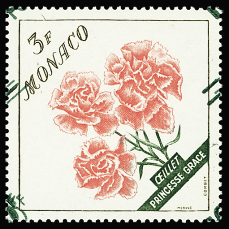 N°512 variété double surcharge et surcharge déplacée,