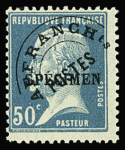 PREOBLITERES N°41-CI 1 à 68-CI 1 surcharge "SPECIMEN",