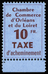 N°2/3 Chambre de Commerce d'Orléans, neuf **, TB