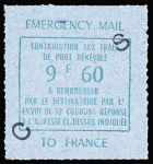 N°11/13 Les 3 valeurs de "l'office Lainé" surchargés