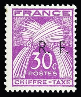 BORDEAUX N°1/18, séries Pétain et Taxe, les trois types,