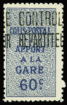 N°7C 60c bleu, neuf **, TB