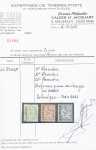 N°1/3 Les 3 valeurs d'Alexandrie (au lieu des timbres
