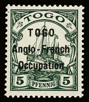 N°32 5pf vert, neuf **, TB