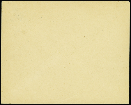Env. PTT rec avec CAD bleu "Bureau central naval ministère" (29.6.1940) + griffe bleue idem, rarissime