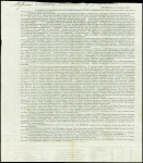 Lettre de Liverpool pour Bordeaux avec MP d'entrée maritime sur 3 lignes "16 Tonnay Charente" (1824), ind 19. rare et TB
