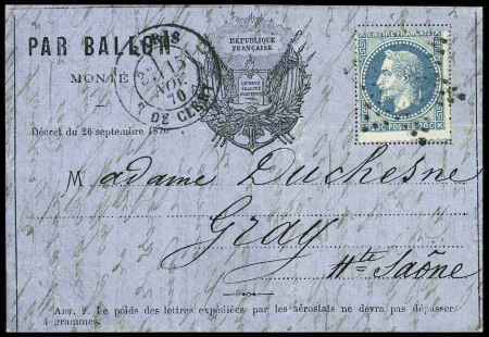 LE GENERAL UHRICH n°29 OBL étoile 24 + CAD "Paris R.