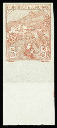 N°27/33 Orphelins de guerre, Série complète non dentelée