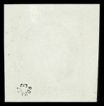 N°10 25c bleu, obl, avec très grande marge, + 1 voisin,