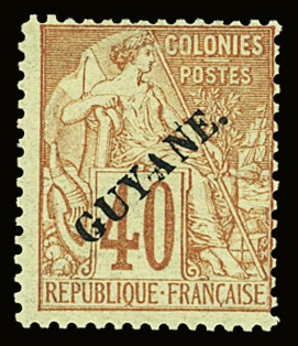 N°26 40c. vermillon, neuf *, très frais, TB