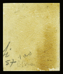 N°13Bc 10c bistre, neuf *, très frais, TTB. Signé A.Brun