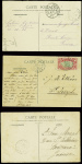 7 cartes postales anciennes dont Préparateurs de vanille,