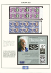 EUROPA CEPT, 1960, lot de variétés, avec des timbres,