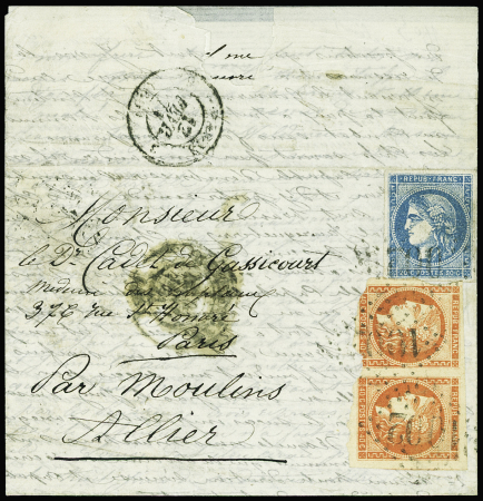 Ensemble d'une Boule de Moulins et de 17 tentatives