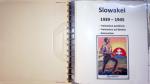 1939-45 Slovakia Slowakei - Sammlung in 2 Alben, Briefe, Marken, Ganzsachen