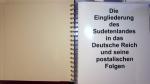 1938-39 German Reich Deutsches Reich SUDETENLAND Sammlung in 4 Lindner Alben