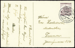 1939-45, Böhmen & Mähren, Bohemia and Moravia, Abstempelungssammlung, überwiegend Sonderstempel 1942-45, auch Bahnpost, Francotyp, etc.