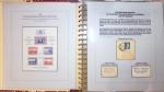 1939-45, Böhmen & Mähren, Sammlung deutsche DIENSTPOST Böhmen und Mähren in 3 Alben