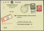 1939-45, Böhmen & Mähren, Sammlung deutsche DIENSTPOST Böhmen und Mähren in 3 Alben