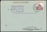 1939-45, Böhmen & Mähren, Sammlung deutsche DIENSTPOST Böhmen und Mähren in 3 Alben